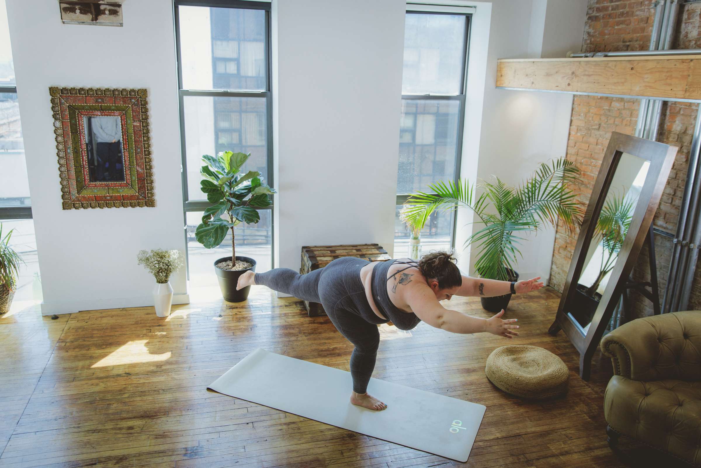 Body-neutral fitness, plus-size fitness coach, plus-size trainer, body-neutral movement instructor, plus-size yoga