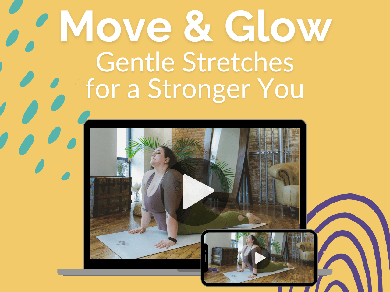 Move & Glow Login
